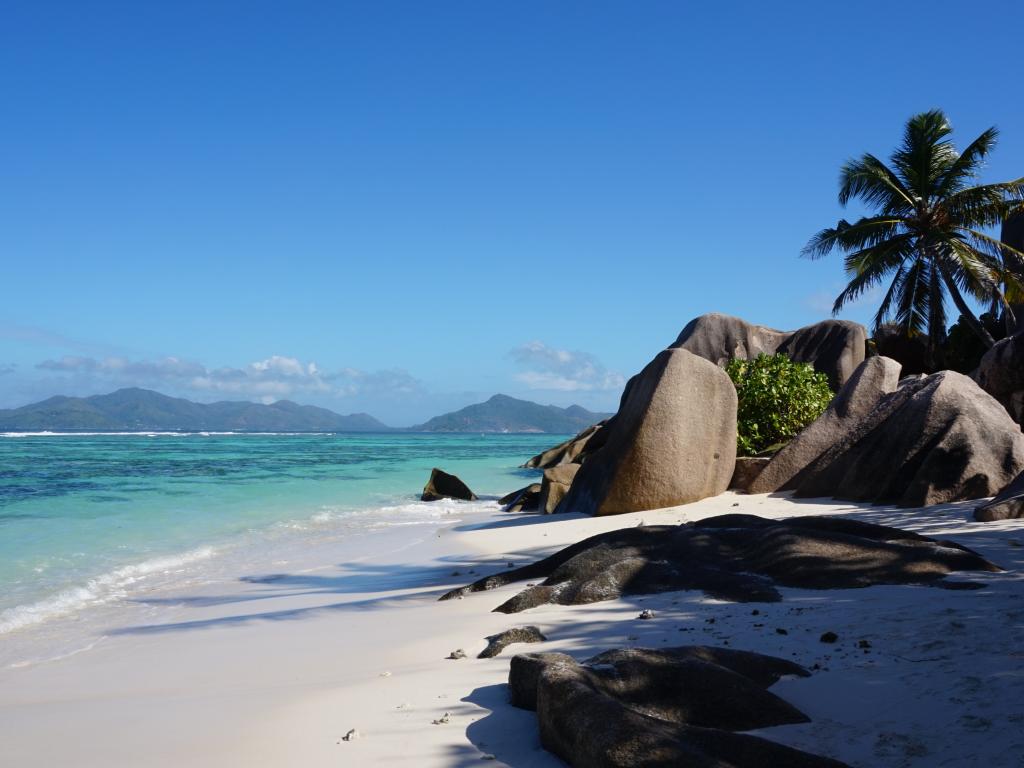 La Digue, Anse Source d’Argent