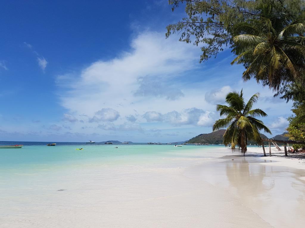 Praslin, Côte d’Or Strand