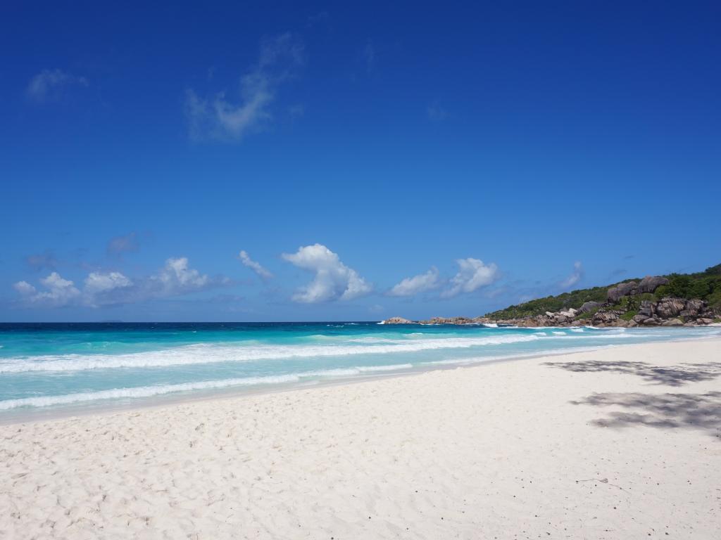 La Digue, Grand Anse