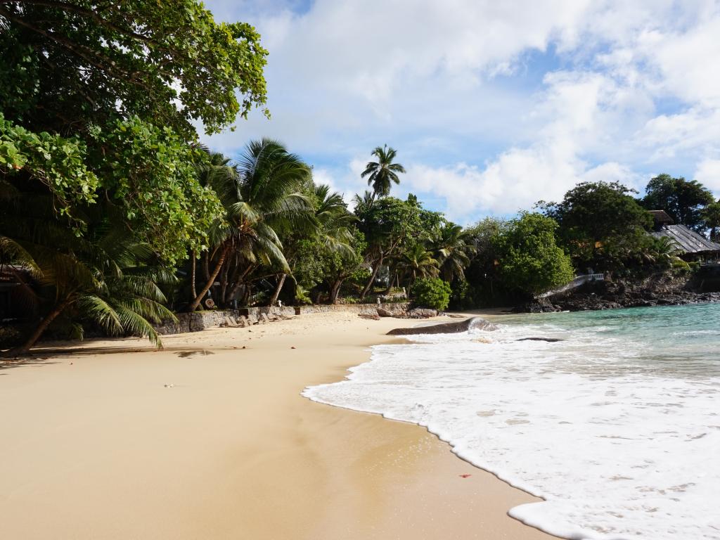 Mahé, Sunset Beach