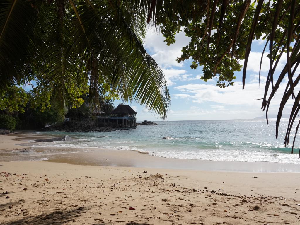 Mahé, Sunset Beach