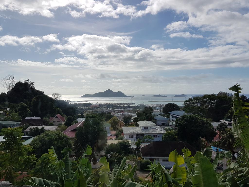 Mahé, Ausblick auf Victoria