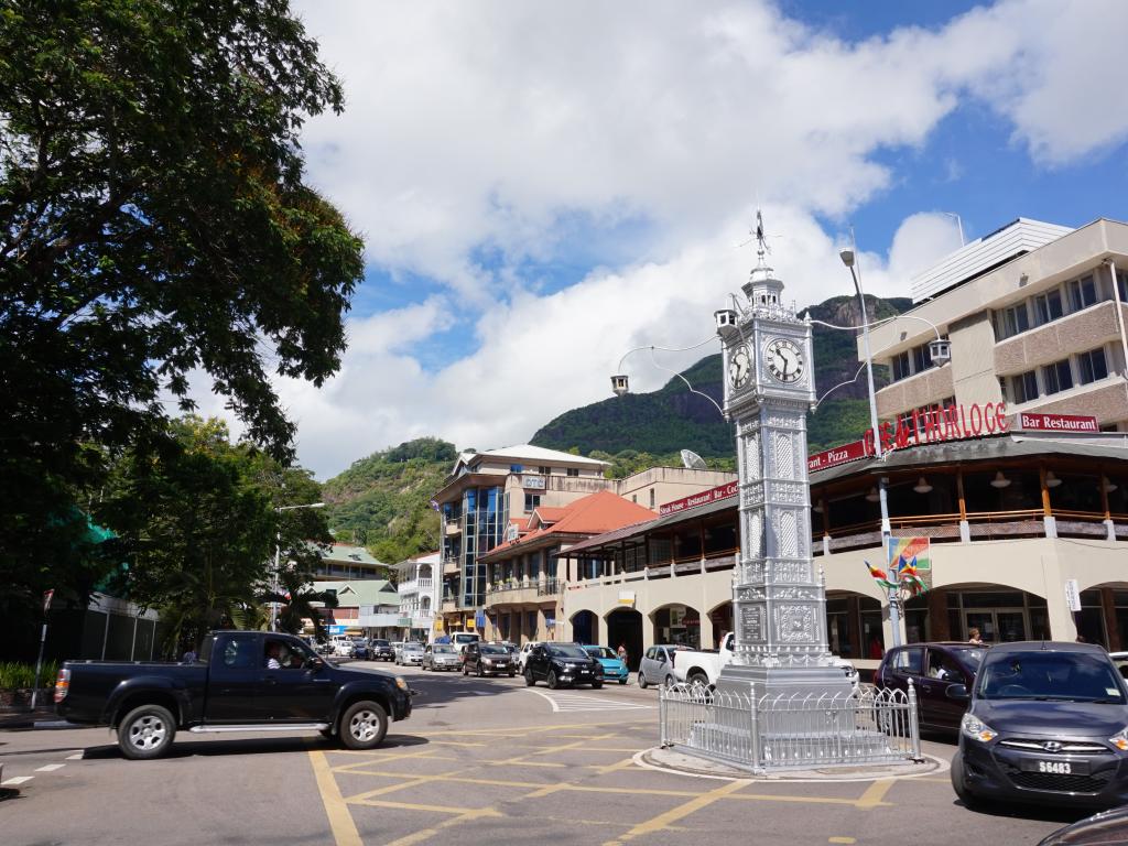 Mahé, Big Ben de Victoria