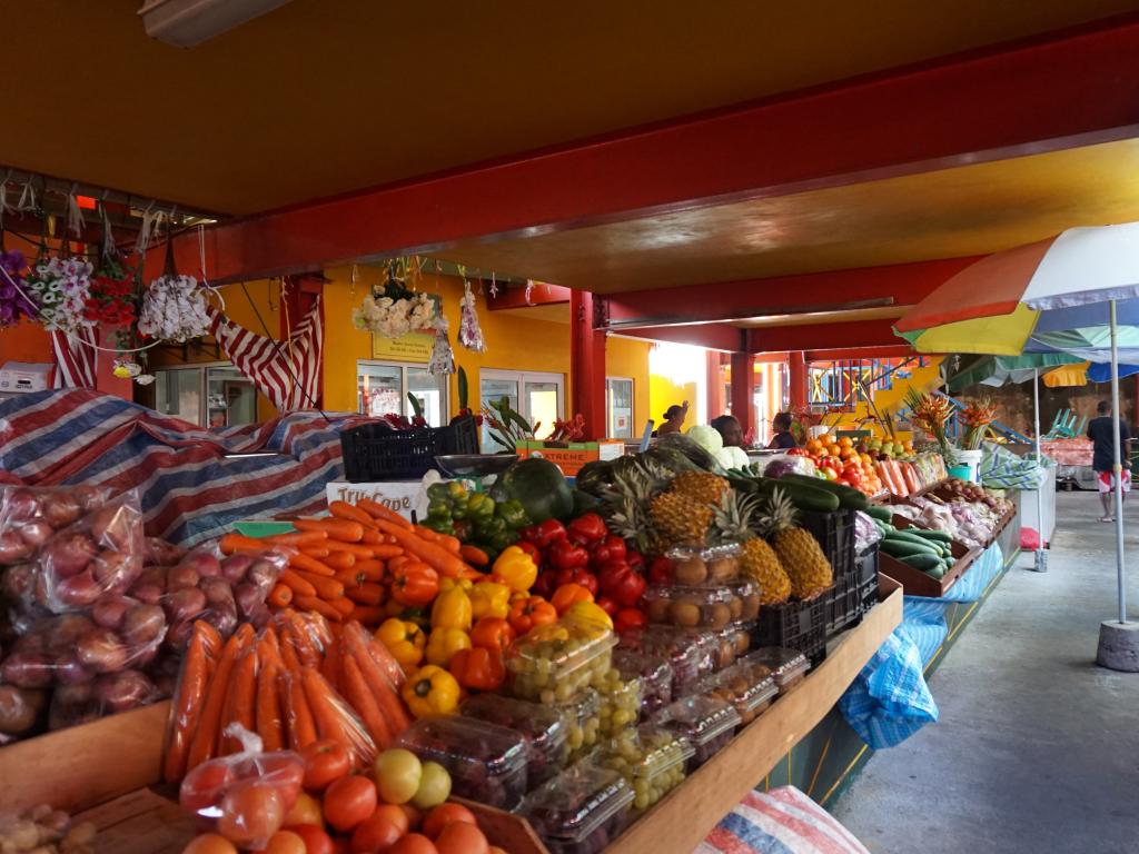 Mahé, Victoria Market