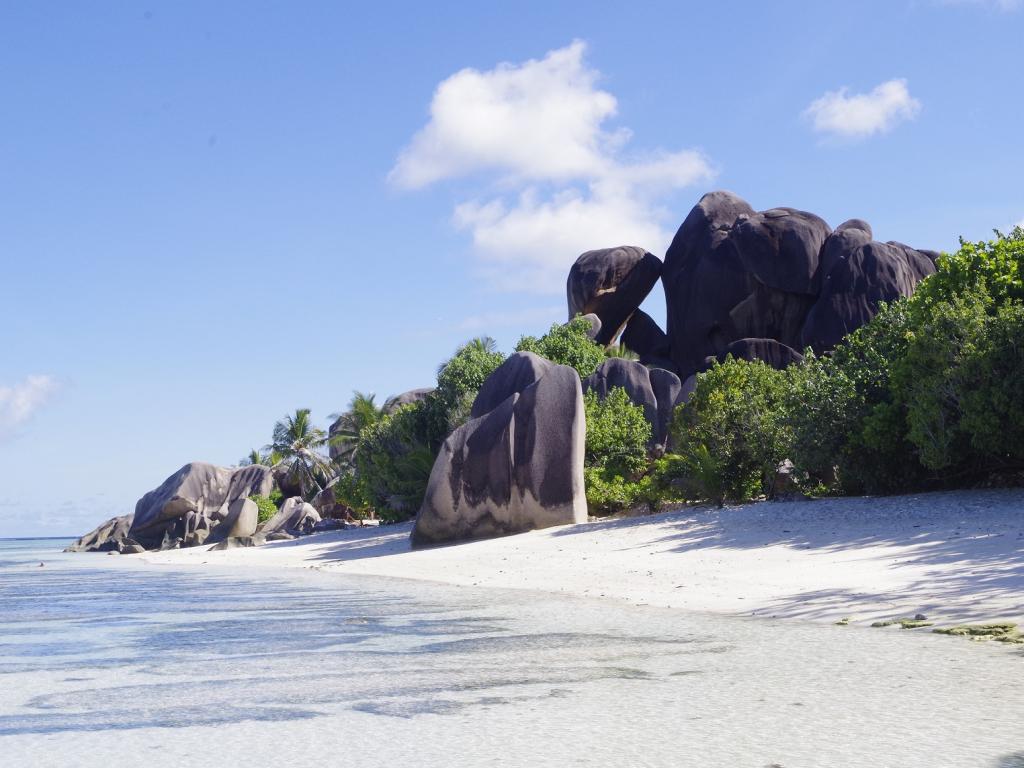 La Digue, Anse Source D´Argent