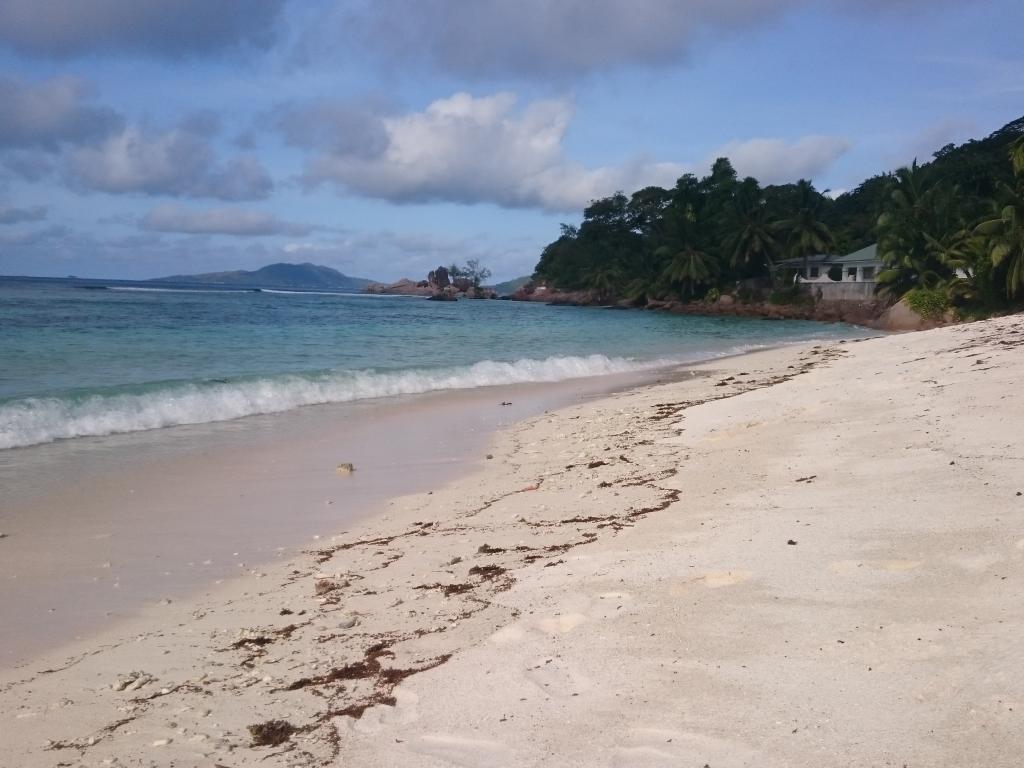 Anse La Blague auf Praslin