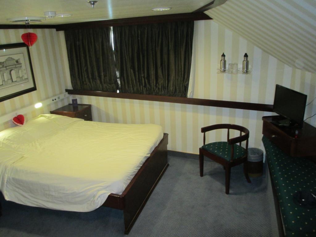 Cabin on board