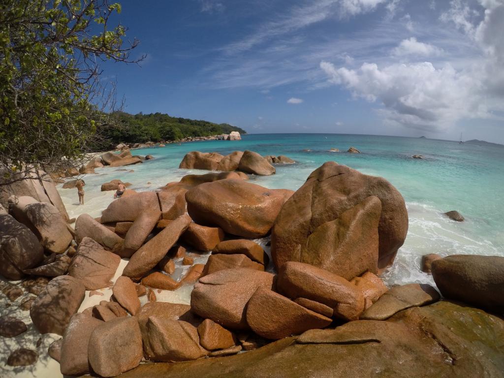 Anse Lazio, Praslin