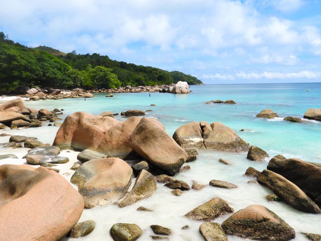 Anse Lazio, Praslin