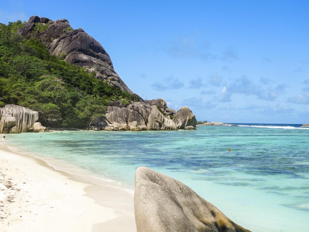 Anse Source d'Argent, La Digue