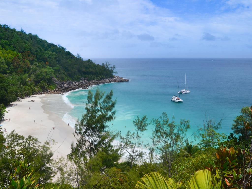 Anse Georgette, Praslin