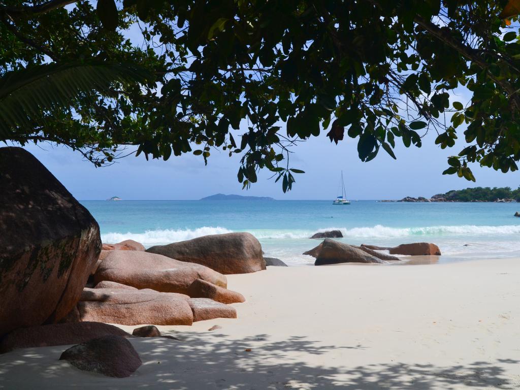 Anse Lazio, Praslin