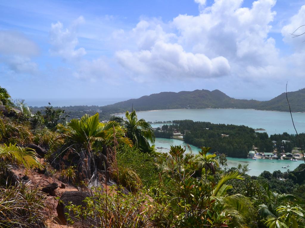 Vista dal Fond Ferdinand (Praslin)