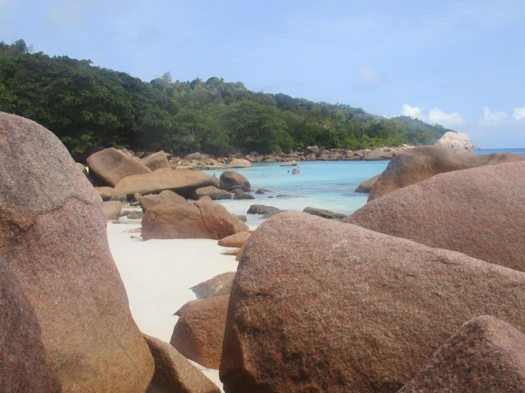 Anse Lazio, Praslin