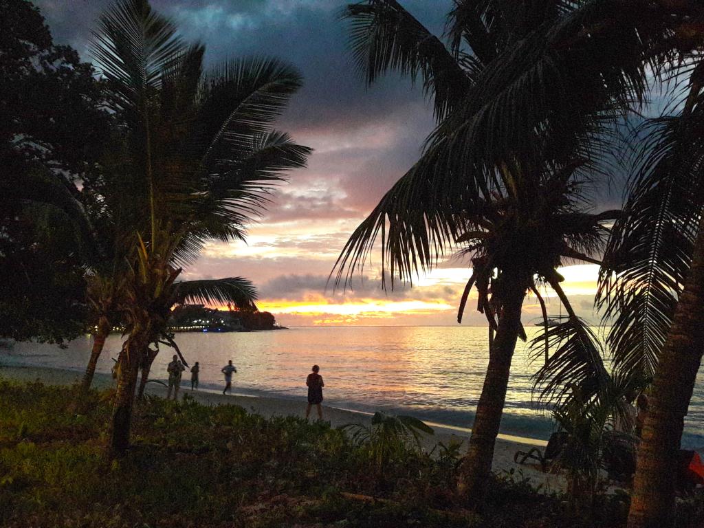 Tramonto a Beau Vallon, Mahé