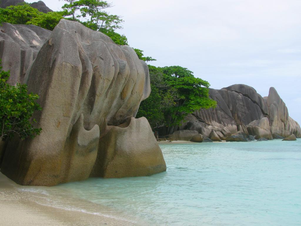 Anse Source d'Argent, La Digue