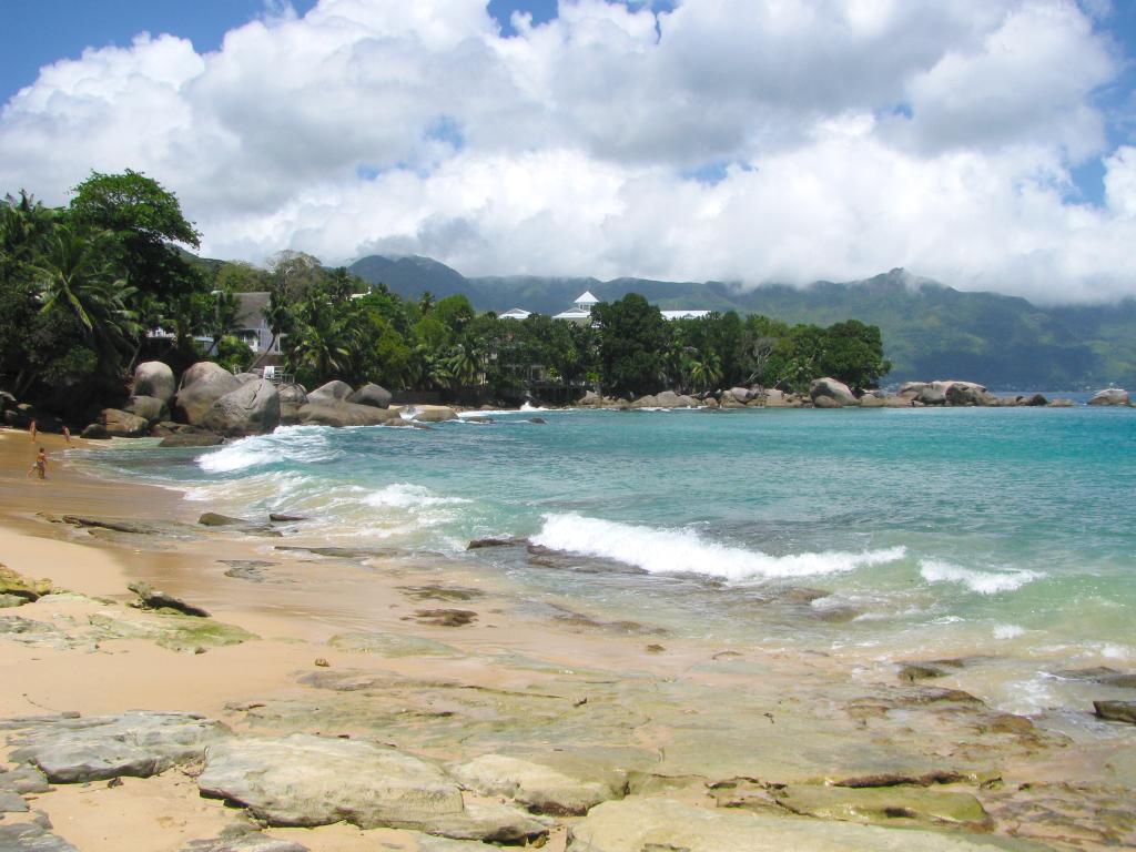 Spiaggia di Glacis a Mahé