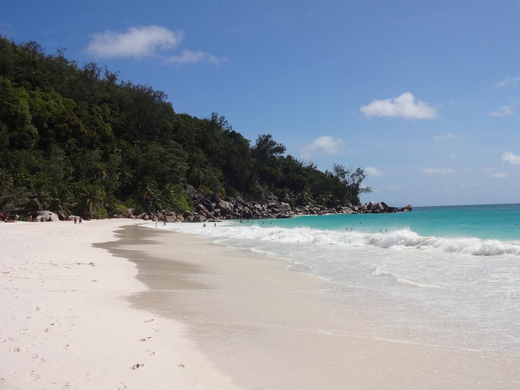 Praslin, Anse Georgette