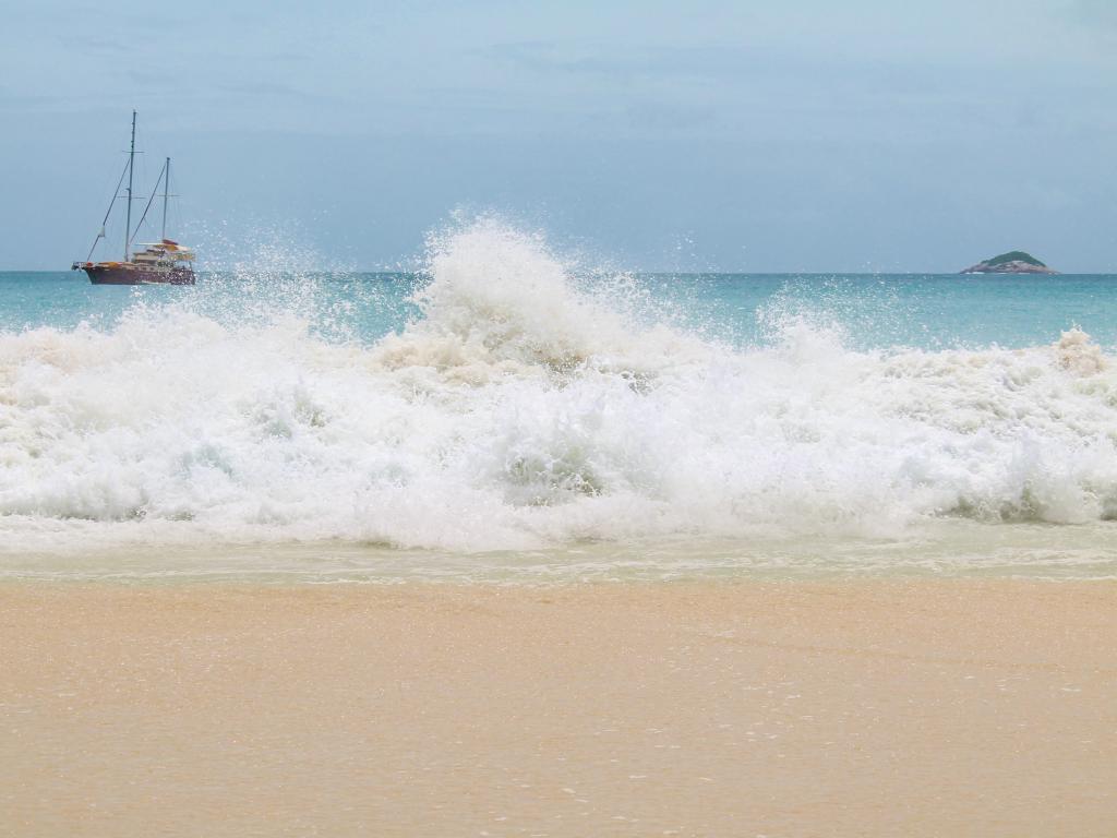 Anse Lazio, Praslin