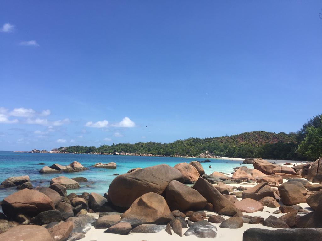 Anse Lazio, Praslin