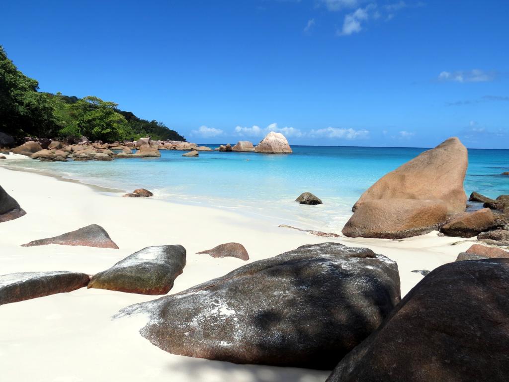 Anse Lazio, Praslin