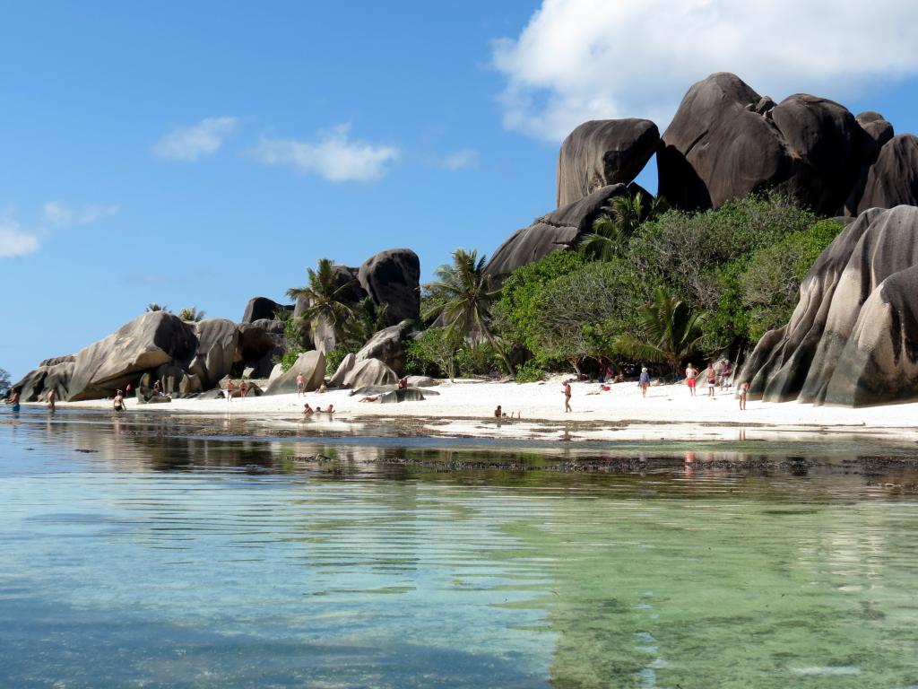 Anse Source d'Argent, La Digue