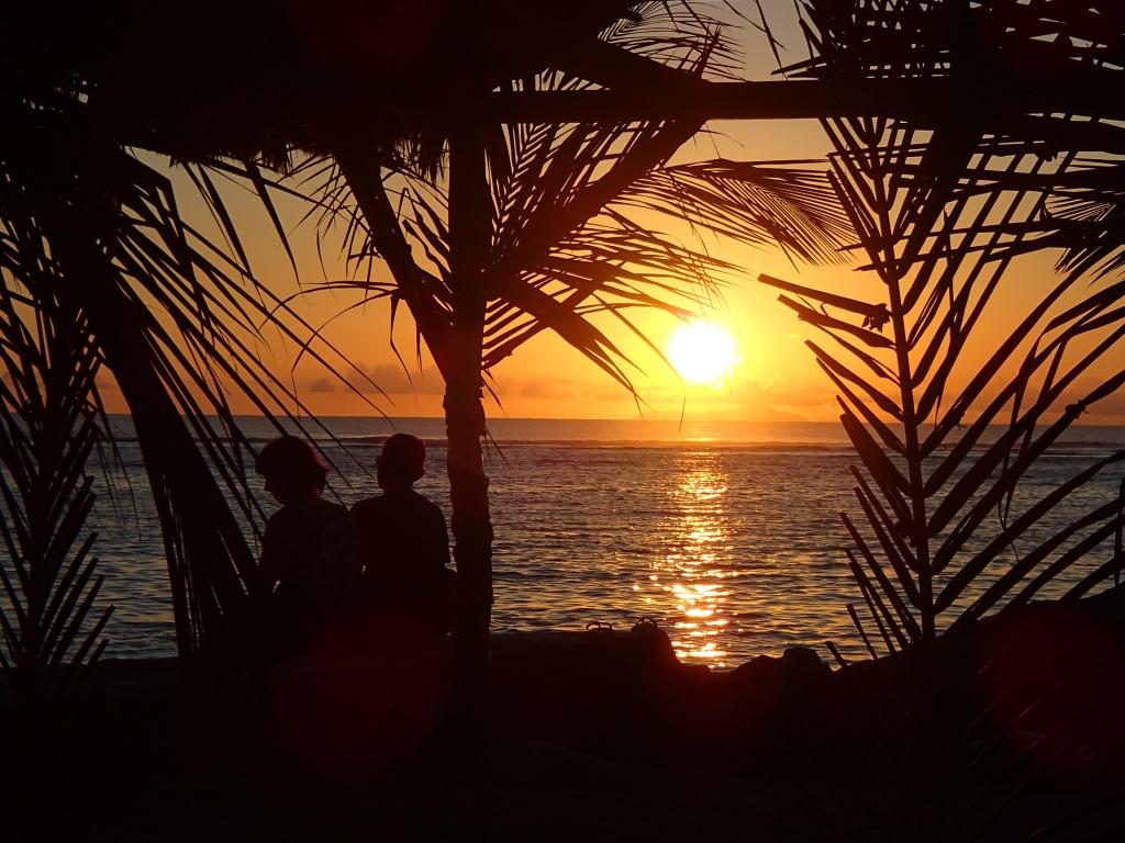 Tramonto ad Anse Source d'Argent a La Digue