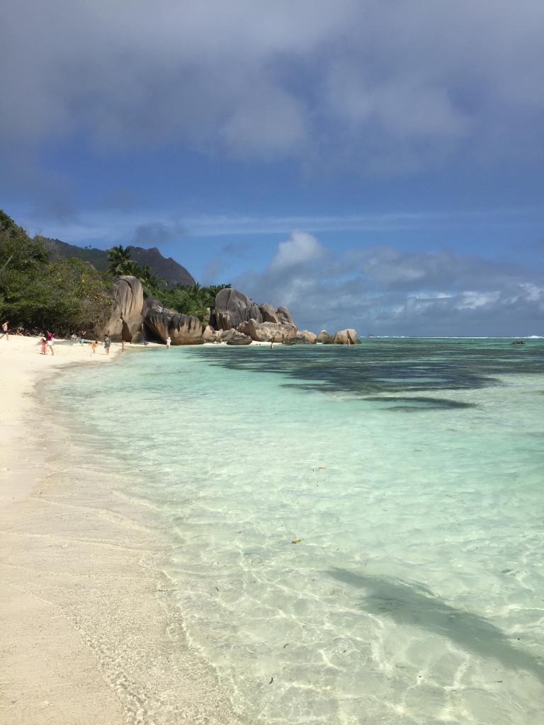 Anse Source d'Argent, La Digue