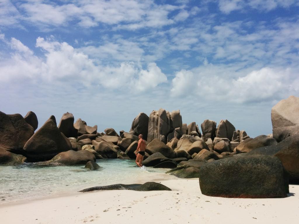 Anse Marron, La Digue