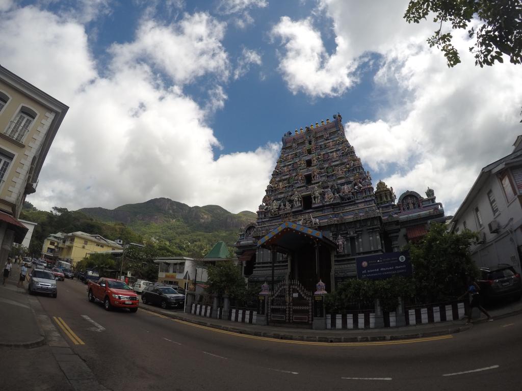 Tempel in Victoria, Mahé