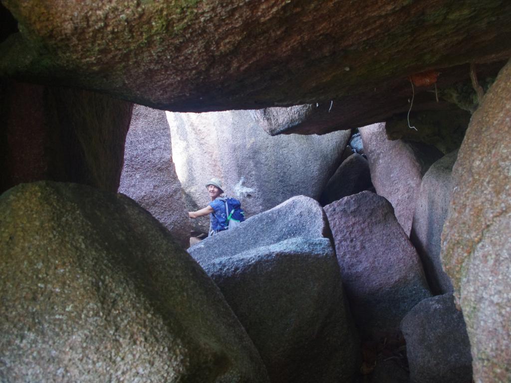 Wandern auf La Digue