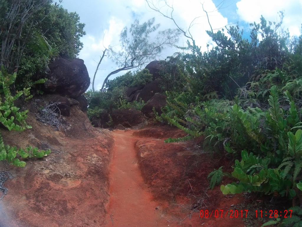 Wanderung zur Anse Major