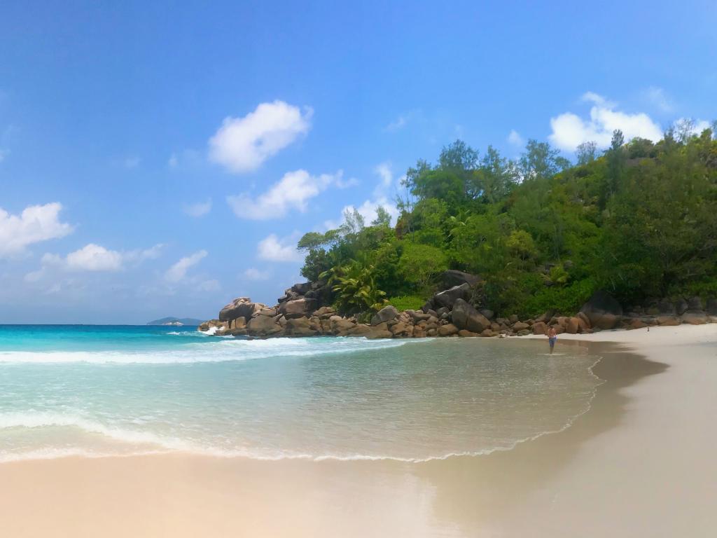 La più bella di Praslin: Anse Georgette