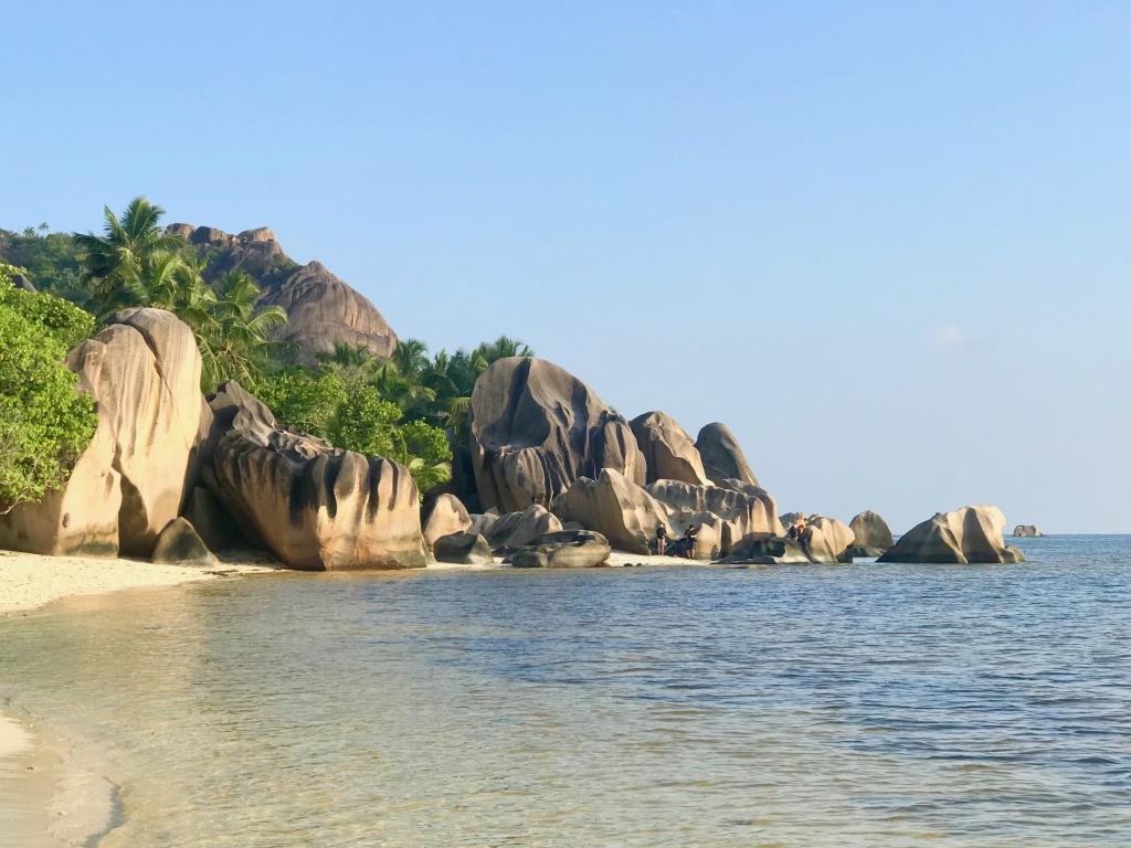 La Digue: Anse Source d’Argent