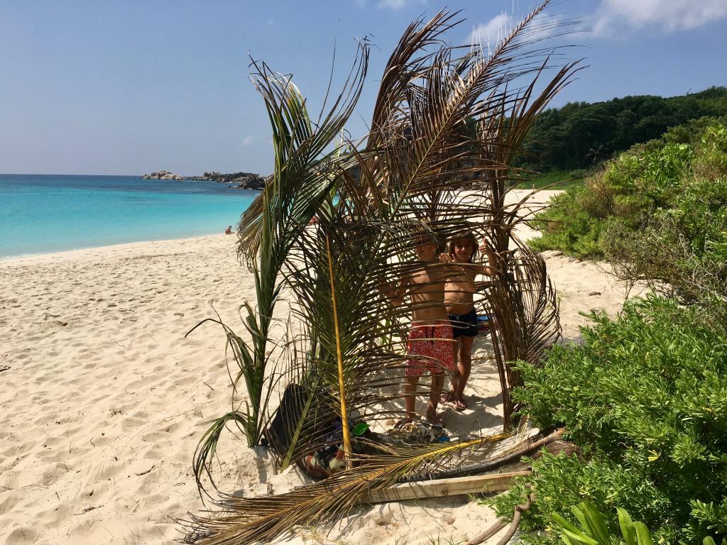 La Digue: Grande Anse