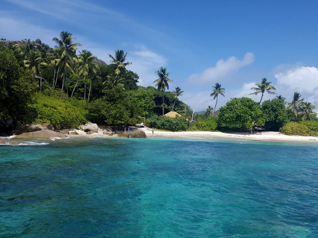 Schnorcheln auf Félicité Island