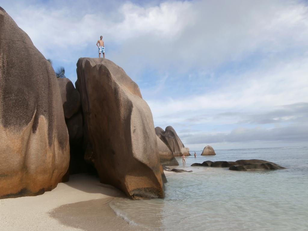 <beach>15|Anse Source d'Argent</beach>, La Digue