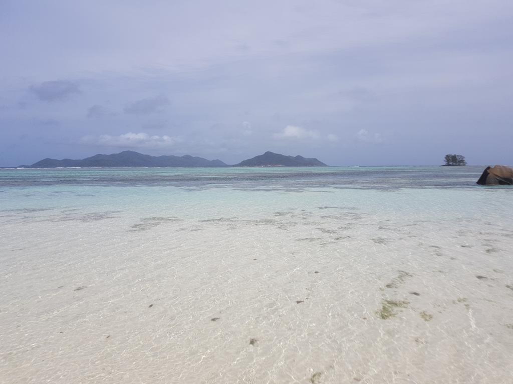 Blaue Lagune bei dem <beach>15|Anse Source d'Argent</beach>