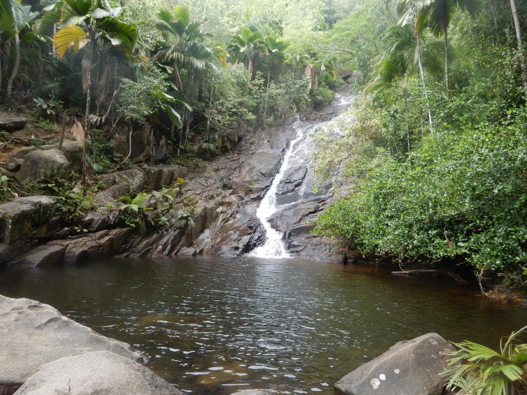 Sauzier-Wasserfall