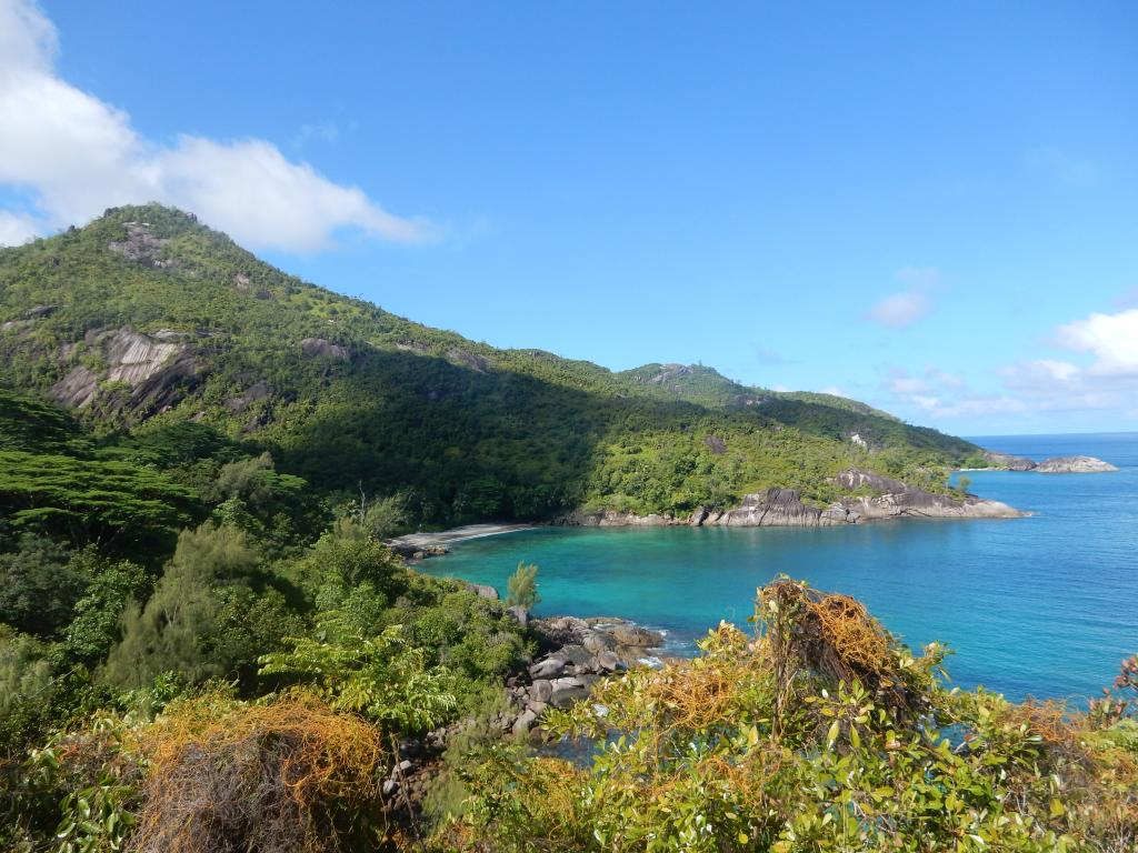 Ausblick auf Anse Major