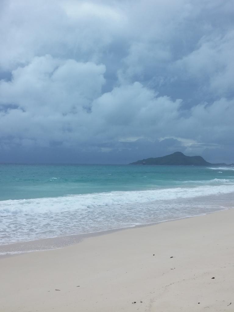 Strand auf Mahé