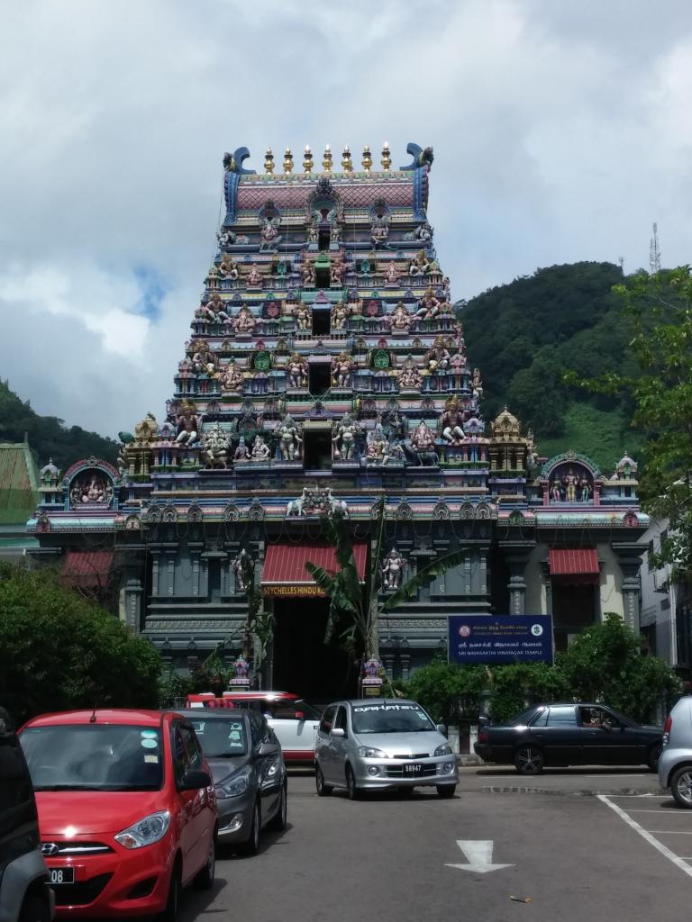 Hindu Tempel in Victoria