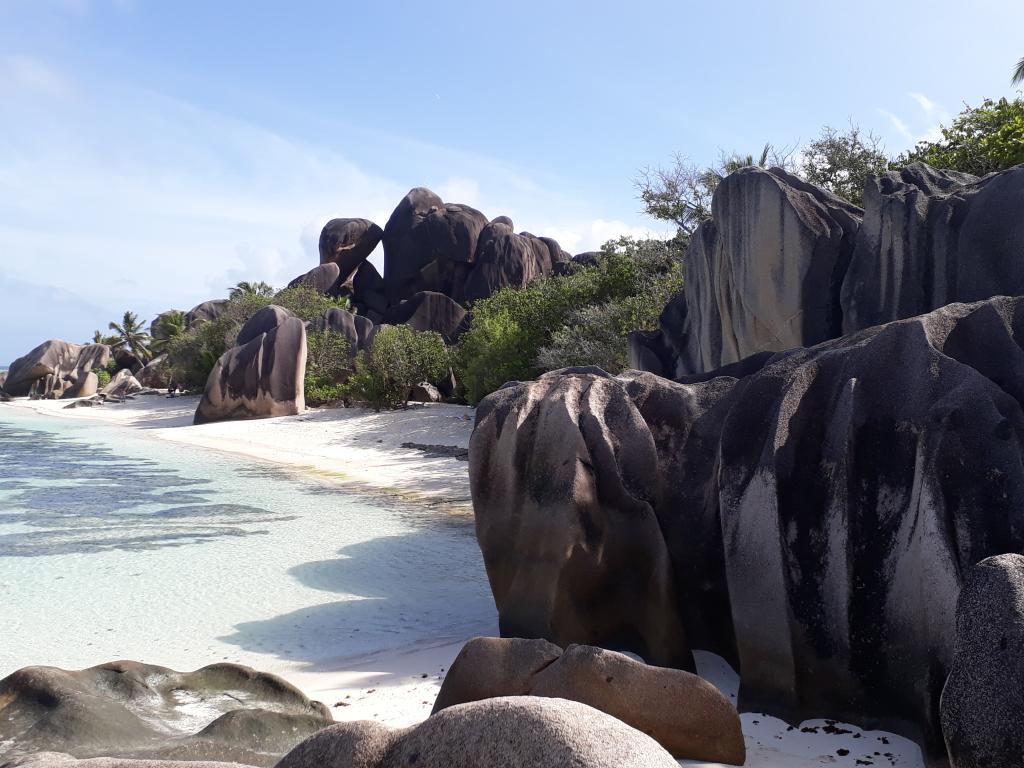 <beach>15|Anse Source d'Argent</beach>, La Digue