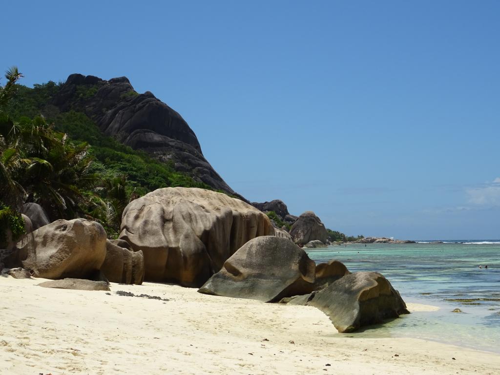 <beach>15|Anse Source d'Argent</beach>, La Digue