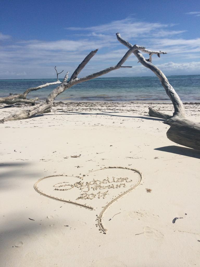 Strand auf Praslin