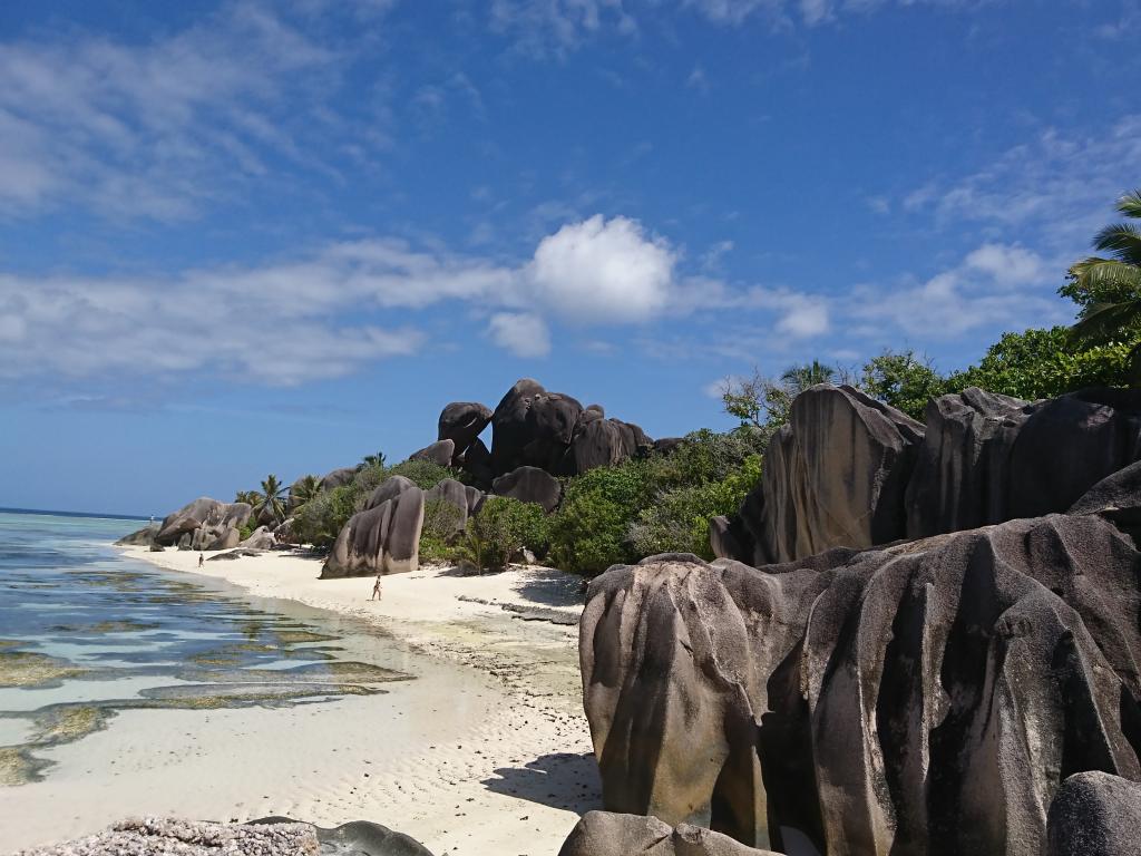 Traumpanorama der <beach>15|Anse Source d'Argent</beach>, La Digue