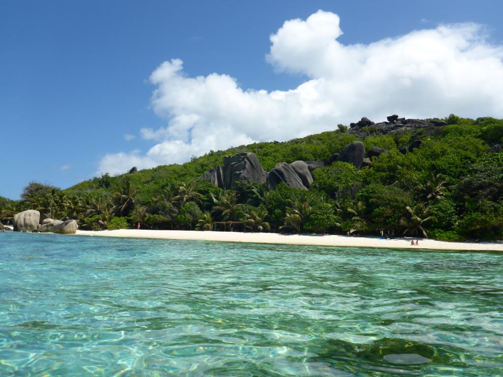 Satte Farben der <beach>15|Anse Source d'Argent</beach>, La Digue