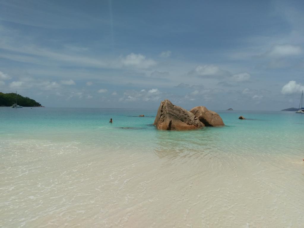 <beach>75|Anse Lazio</beach> auf Praslin