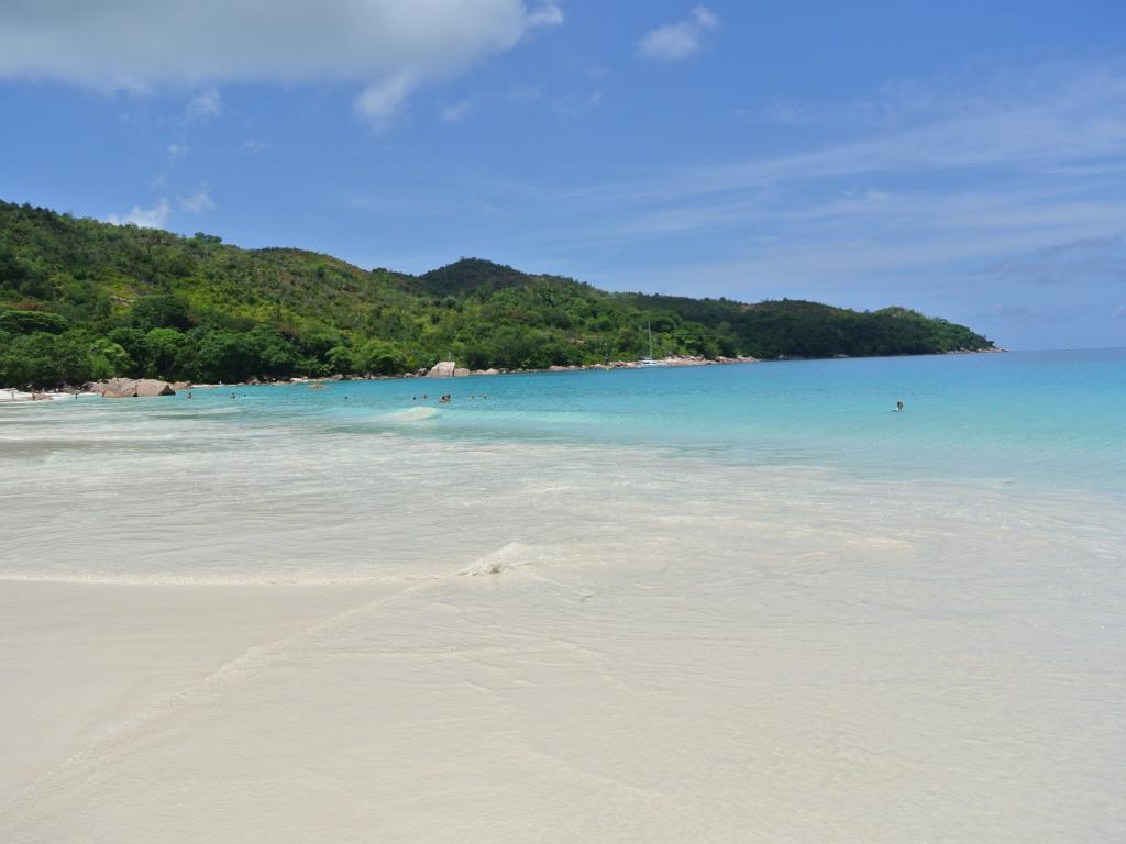 <beach>75|Anse Lazio</beach> auf Praslin