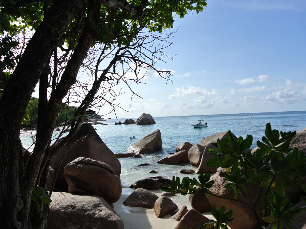 <beach>75|Anse Lazio</beach> auf Praslin